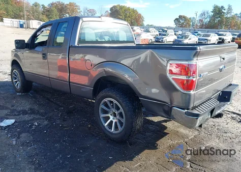 2014 Ford F-150 Xl z USA, uszkodzony, nr VIN 1FTEX1CM3EFA56637